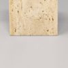 1970s Original Big Travertine Squirrel Sculpture by Enzo Mari for F.lli Mannelli