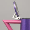 1980s Ettore Sottsass for Lagostina Espresso Maker "Accademia" Series. Made in Italy