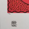1990s Original Gorgeous Keith Haring Limited Edition Lithograph 1990s Original Gorgeous Keith Haring Limited Edition Lithograph