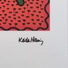 1990s Original Gorgeous Keith Haring Limited Edition Lithograph 1990s Original Gorgeous Keith Haring Limited Edition Lithograph