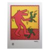 1990s Original Gorgeous Keith Haring Limited Edition Lithograph 1990s Original Gorgeous Keith Haring Limited Edition Lithograph