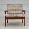 1970s, Danish design by Illum Wikkelsø, model Capella for Eliersen Møbler, teak wood.