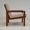 1970s, Danish design by Illum Wikkelsø, model Capella for Eliersen Møbler, teak wood.