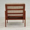 1970s, Danish design by Illum Wikkelsø, model Capella for Eliersen Møbler, teak wood.