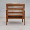1970s, Danish design by Illum Wikkelsø, model Capella for Eliersen Møbler, oak wood.