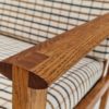 1970s, Danish design by Illum Wikkelsø, model Capella for Eliersen Møbler, oak wood.