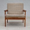 1970s, Danish design by Illum Wikkelsø, model Capella for Eliersen Møbler, oak wood.