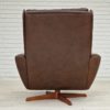 1970s, Danish design by Georg Thams for Vejen Møbelfabrik, swivel wingback relax chair.