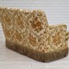 1960s, Danish velour 2 seater sofa, original condition, beech wood.