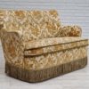 1960s, Danish velour 2 seater sofa, original condition, beech wood.
