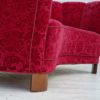 1960s, Danish vintage 3 seater "Banana" sofa, original very good condition. 1960s, Danish vintage 3 seater "Banana" sofa, original very good condition.