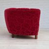 1960s, Danish vintage 3 seater "Banana" sofa, original very good condition. 1960s, Danish vintage 3 seater "Banana" sofa, original very good condition.