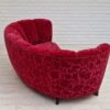 1960s, Danish vintage 3 seater "Banana" sofa, original very good condition. 1960s, Danish vintage 3 seater "Banana" sofa, original very good condition.