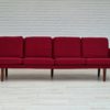 1970s, Danish vintage 4 seater sofa, original very good condition.