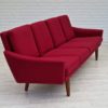 1970s, Danish vintage 4 seater sofa, original very good condition.