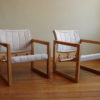 Diana Safari Lounge Chairs by Karin Mobring for Ikea, 1970s, Set of 2