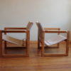 Diana Safari Lounge Chairs by Karin Mobring for Ikea, 1970s, Set of 2