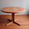 Mid-Century Danish Dining Table from Henning Kjaernulf for Korup Stolefabrik