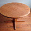 Mid-Century Danish Dining Table from Henning Kjaernulf for Korup Stolefabrik