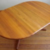 Danish extension dining table from Glostrup, 70s