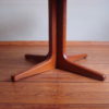Danish extension dining table from Glostrup, 70s