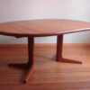 Danish extension dining table from Glostrup, 70s