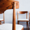 Danish Dining Chairs by Ton Czechoslovakia, 1960s, Set of 4 Danish Dining Chairs by Ton Czechoslovakia, 1960s, Set of 4