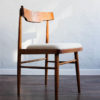 Danish Dining Chairs by Ton Czechoslovakia, 1960s, Set of 4 Danish Dining Chairs by Ton Czechoslovakia, 1960s, Set of 4