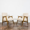 Pair of armchairs from Chodzież 1960's