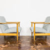 Pair of armchairs GFM 142 by Edmund Homa, 1960's
