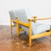 Pair of armchairs GFM 142 by Edmund Homa, 1960's