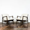 Pair of Type 300 130 armchairs by Swarzędzkie Fabryki Mebli 1960's