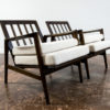 Pair of Type 300 130 armchairs by Swarzędzkie Fabryki Mebli 1960's