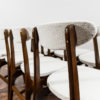 Set of 8 dining chairs by Rajmund Teofil Hałas 1960's