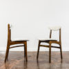 Set of 8 dining chairs by Rajmund Teofil Hałas 1960's
