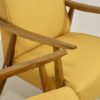 Pair of 1960s Scandinavian armchairs with curved arms. Ref Mimosa