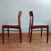 Danish Teak Dining Chairs by H.Kjearnulf, 60s