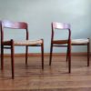 Dining Chairs by Niels Otto Mølller, Set of 4