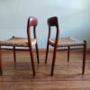 Dining Chairs by Niels Otto Mølller, Set of 4