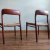 Dining Chairs by Niels Otto Mølller, Set of 4