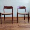 Dining Chairs by Niels Otto Mølller, Set of 4