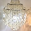 Pair of VERNER PANTON "FUN" PENDANT LIGHTS EDITED BY FRANDSEN