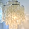 Pair of VERNER PANTON "FUN" PENDANT LIGHTS EDITED BY FRANDSEN