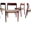 Dining Chairs by Niels Otto Mølller, Set of 4