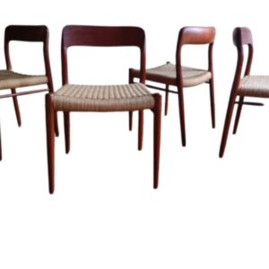 Dining Chairs by Niels Otto Mølller, Set of 4
