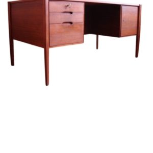 Wilhelm Renz Teak Office Desk