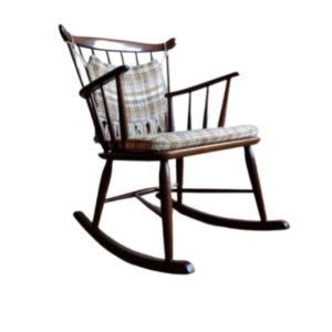 Rocking Chair by Børge Mogensen for FDB Møbler
