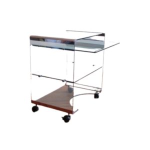 Barwagen von Pierangelo Gallotti für Gallotti & Radice, 70er Jahre