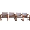 Diana Safari Lounge Chairs by Karin Mobring for Ikea, 1970s, Set of 2