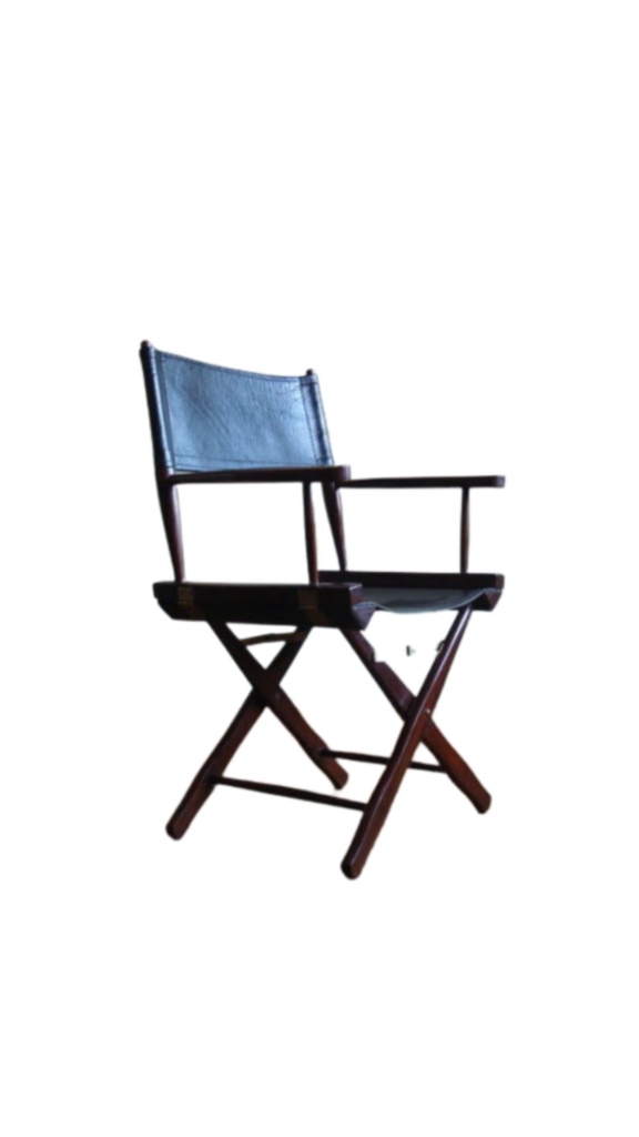 M. Hayat & Bros folding chair